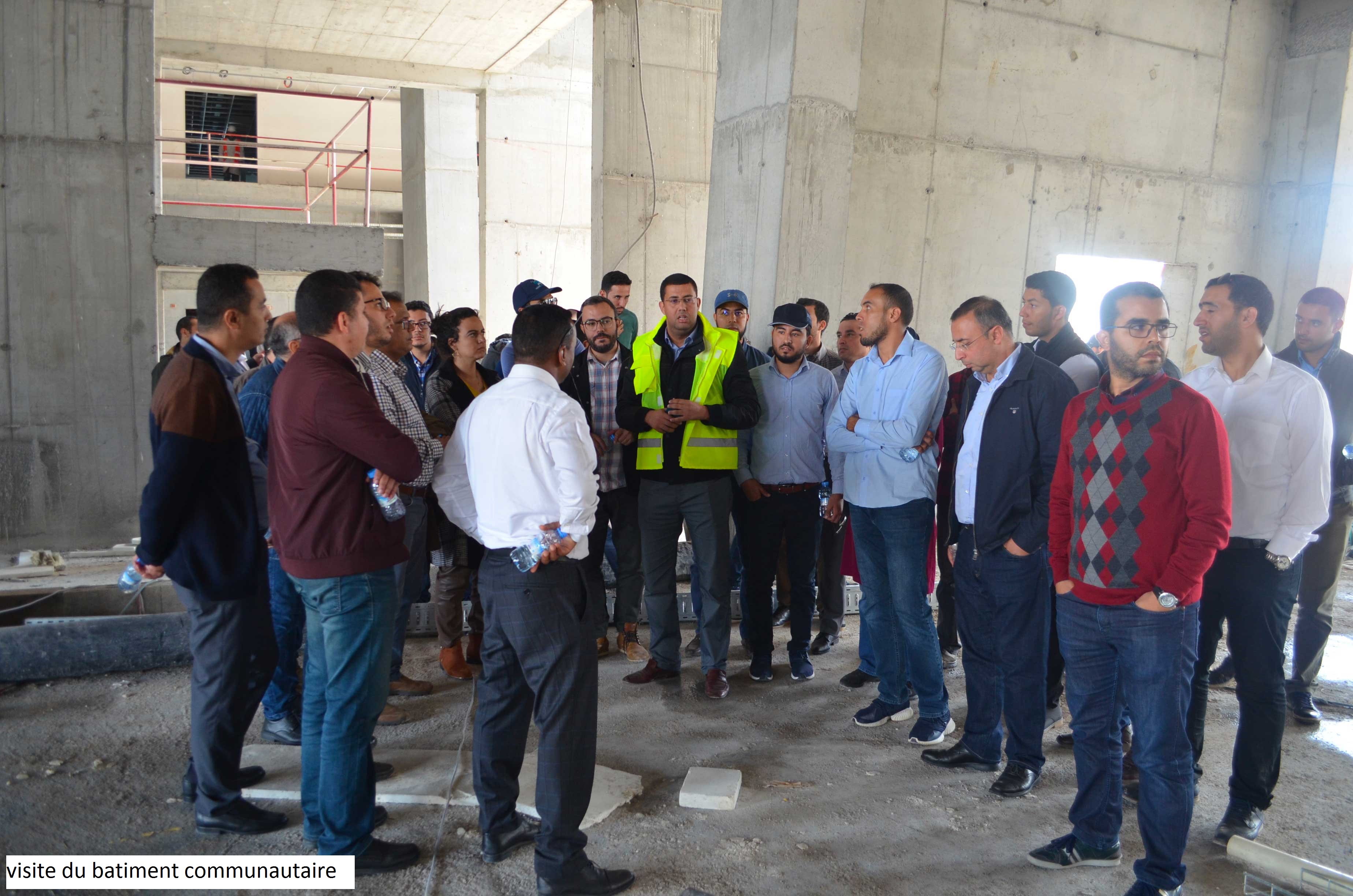 Journée d’échange sur le thème la filière infrastructures, réalisations et perspectives